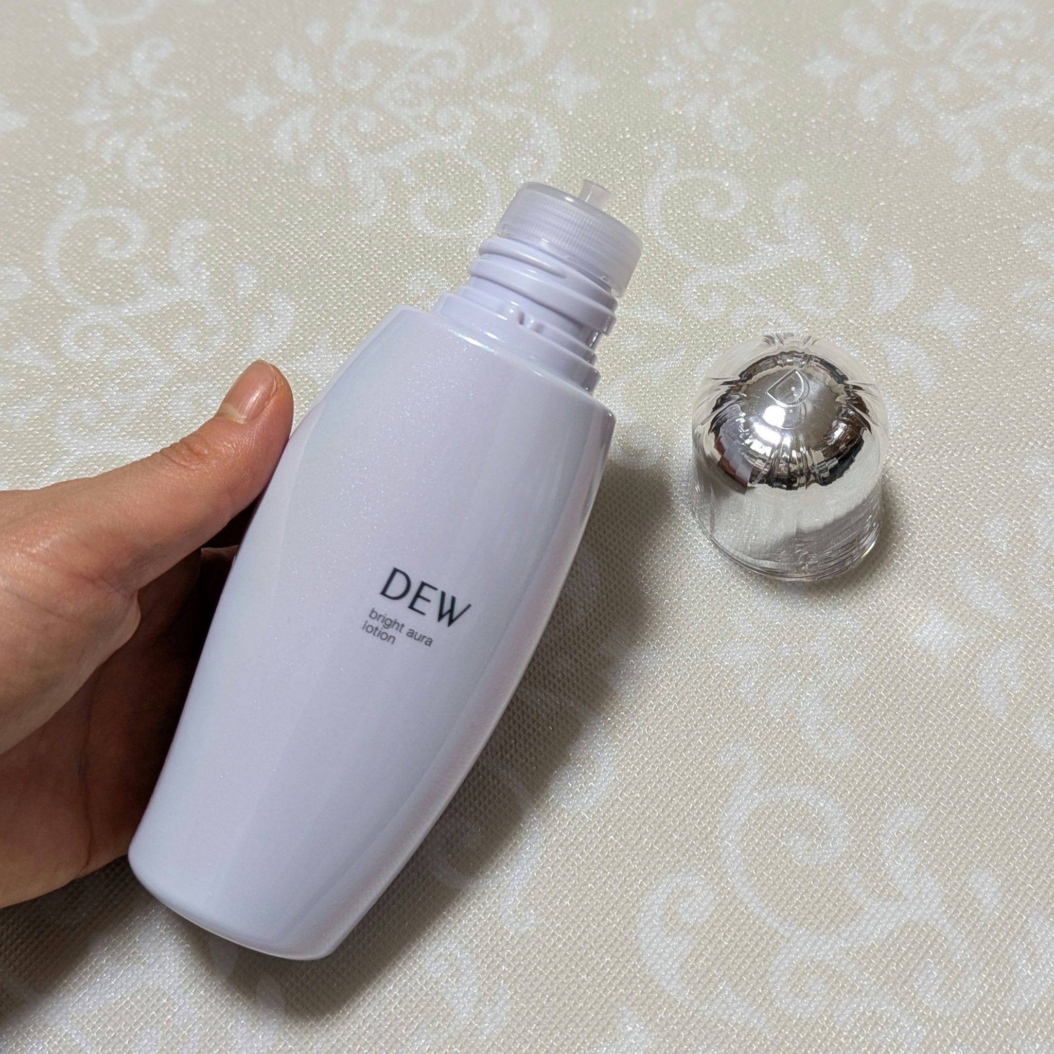 ブライトオーラローション 170ml/DEW/化粧水を使ったクチコミ（2枚目）