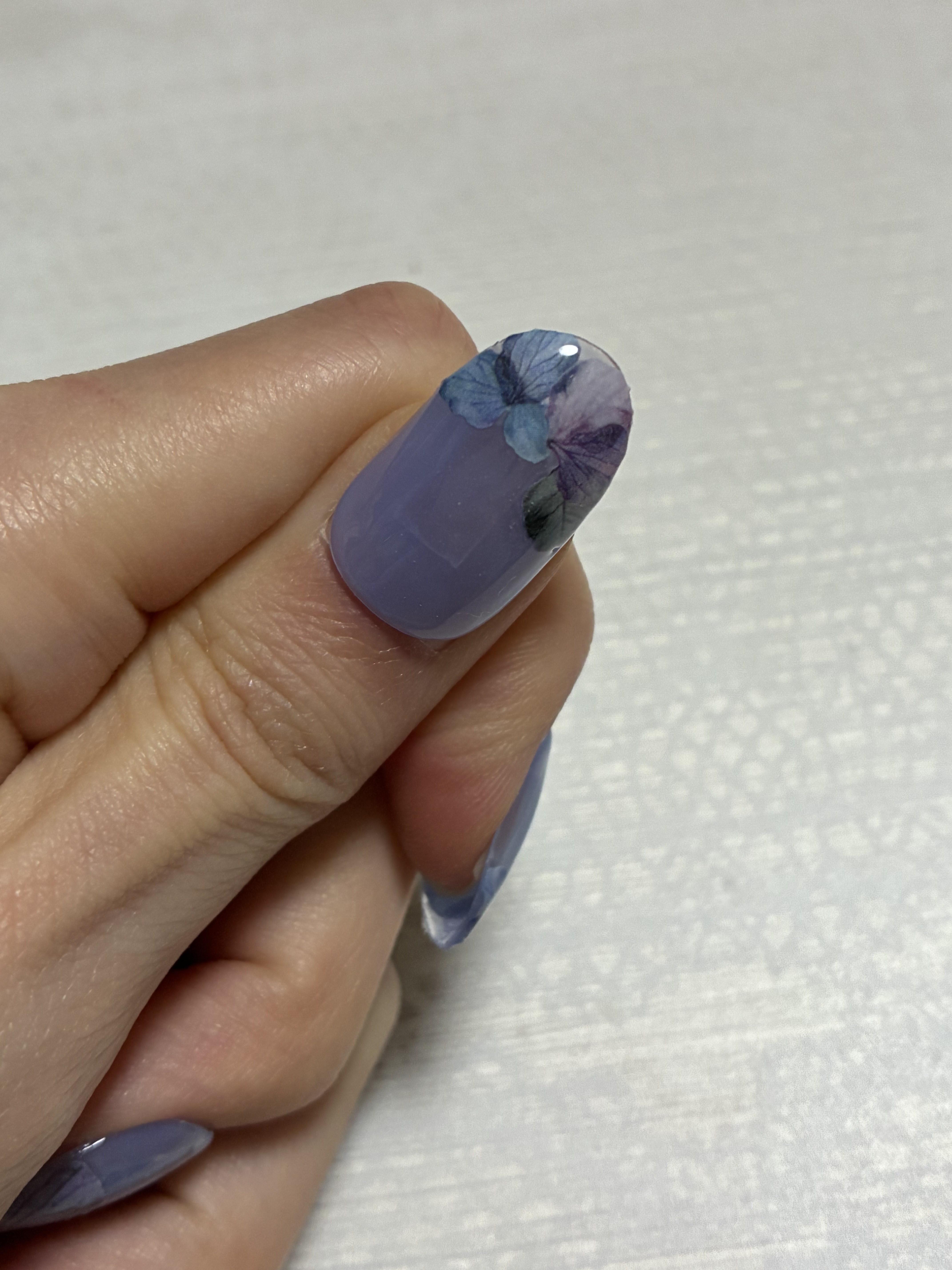 ジェルネイル（ライト対応）/セリア/ジェルネイルを使ったクチコミ（3枚目）