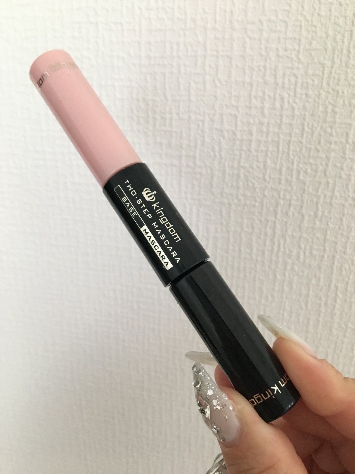 ツーステップマスカラWP/キングダム/マスカラを使ったクチコミ(1枚目)