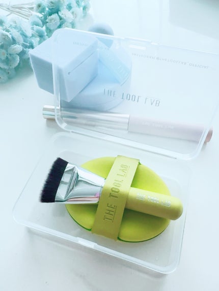 スタンプスキンフィットクッショングロウ/THE TOOL LAB/クッションファンデーションを使ったクチコミ(9枚目)