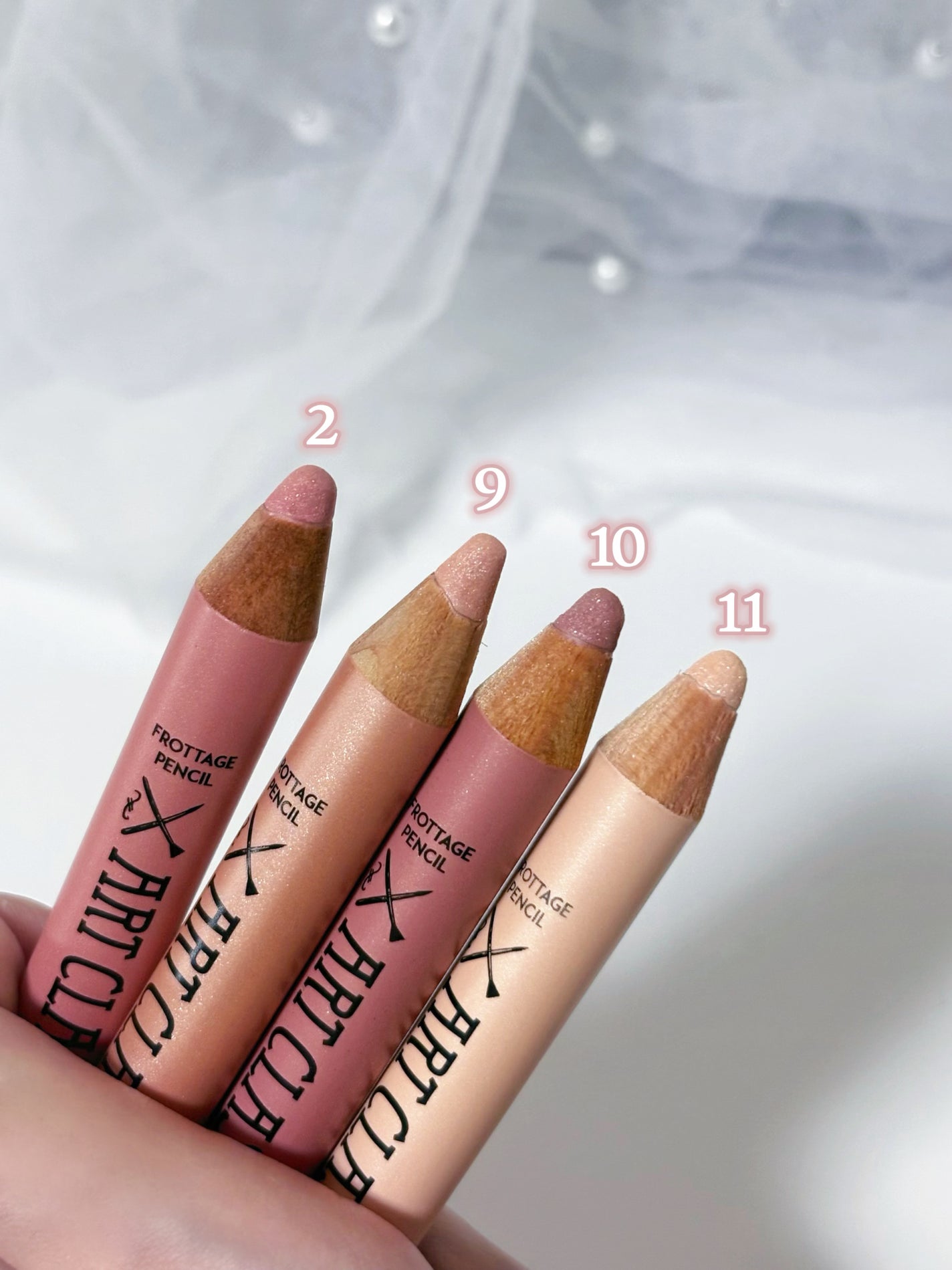 アートクラス フロッタージュペンシル/too cool for school/スティックアイシャドウを使ったクチコミ(2枚目)