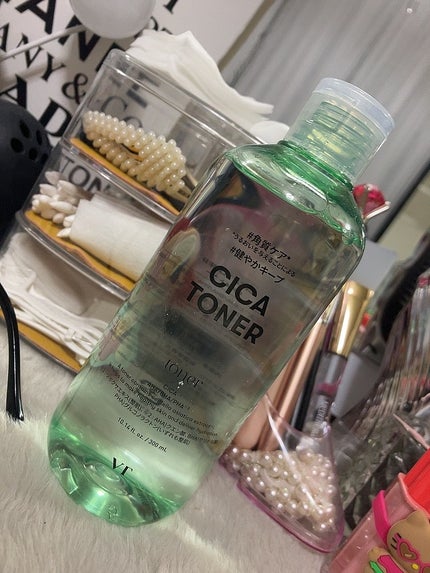 エッセンシャルトナー/VT/化粧水を使ったクチコミ(1枚目)