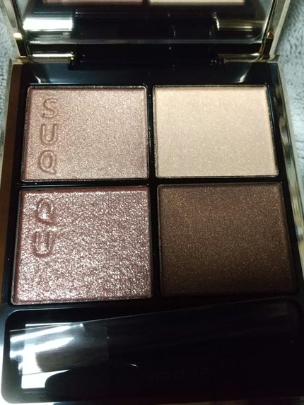 シグニチャー カラー アイズ/SUQQU/アイシャドウパレットを使ったクチコミ(5枚目)