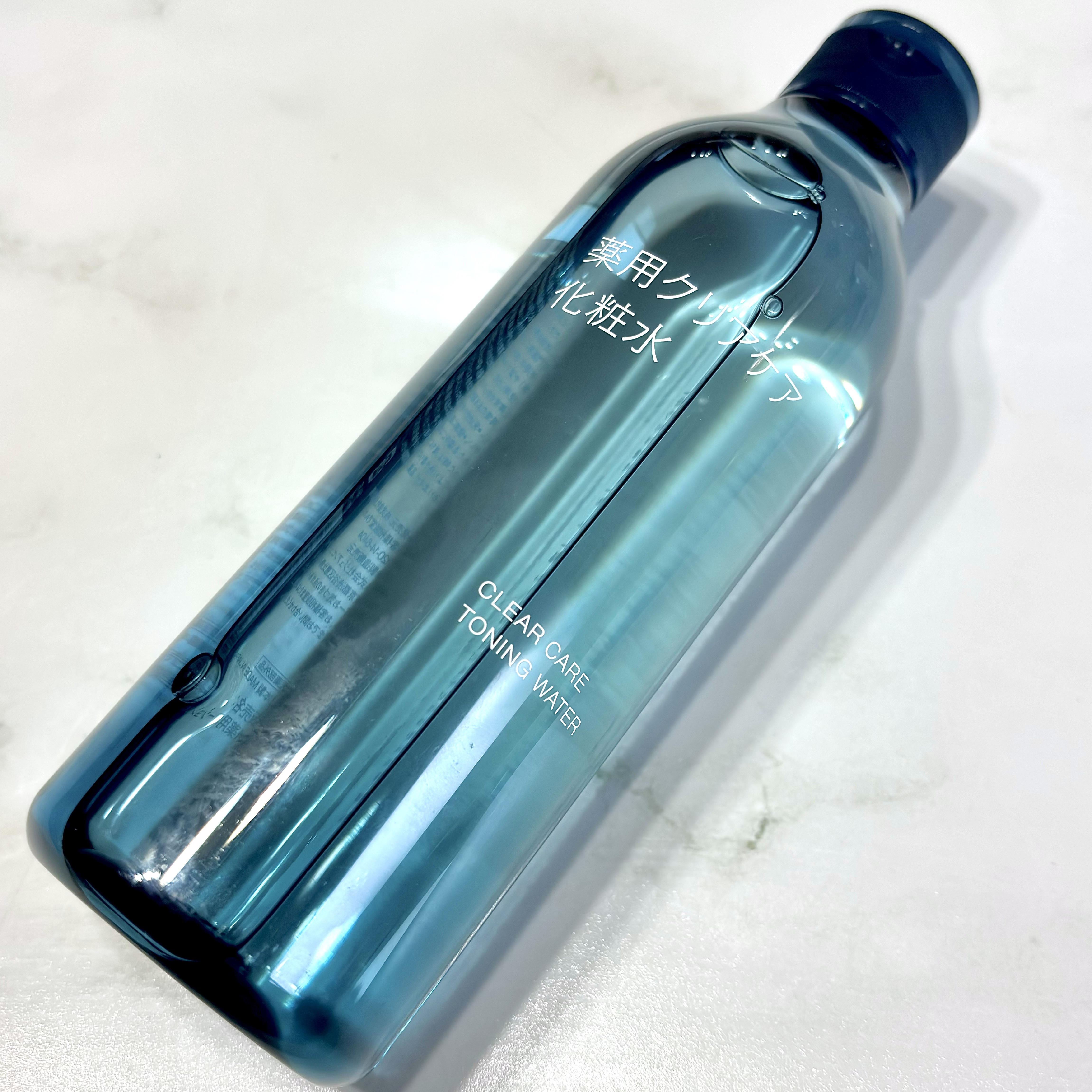 薬用クリアケア化粧水/無印良品/化粧水を使ったクチコミ（2枚目）