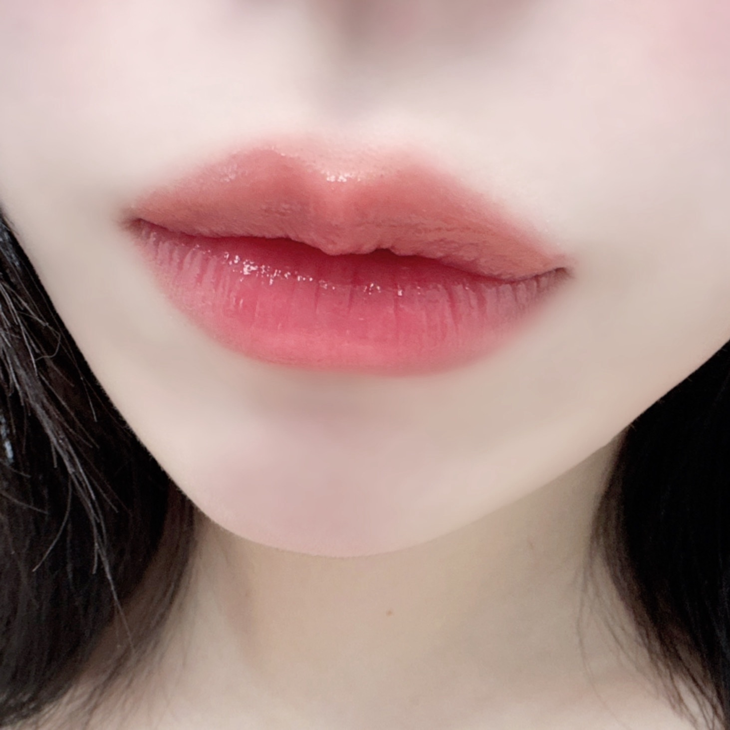 カラーグラム タンフルグラスティントミルク/Colorgram/リップティントを使ったクチコミ（3枚目）