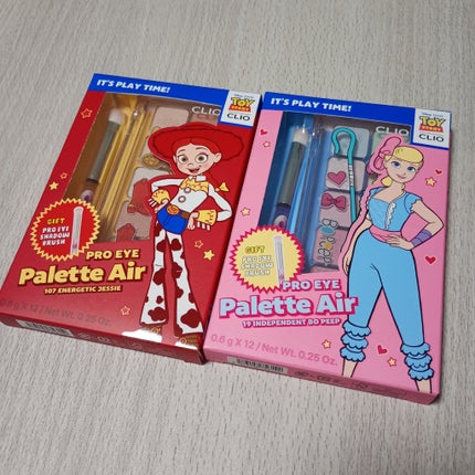 プロ アイ パレット エアー/CLIO/アイシャドウパレットを使ったクチコミ(5枚目)