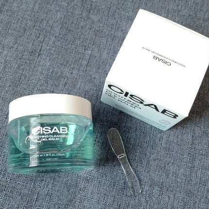 スージングクレンジングジェルバーム/CISAB/クレンジングジェルを使ったクチコミ(7枚目)