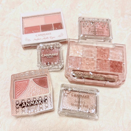 ジューシーピュアアイズ/キャンメイク/アイシャドウパレットを使ったクチコミ(8枚目)