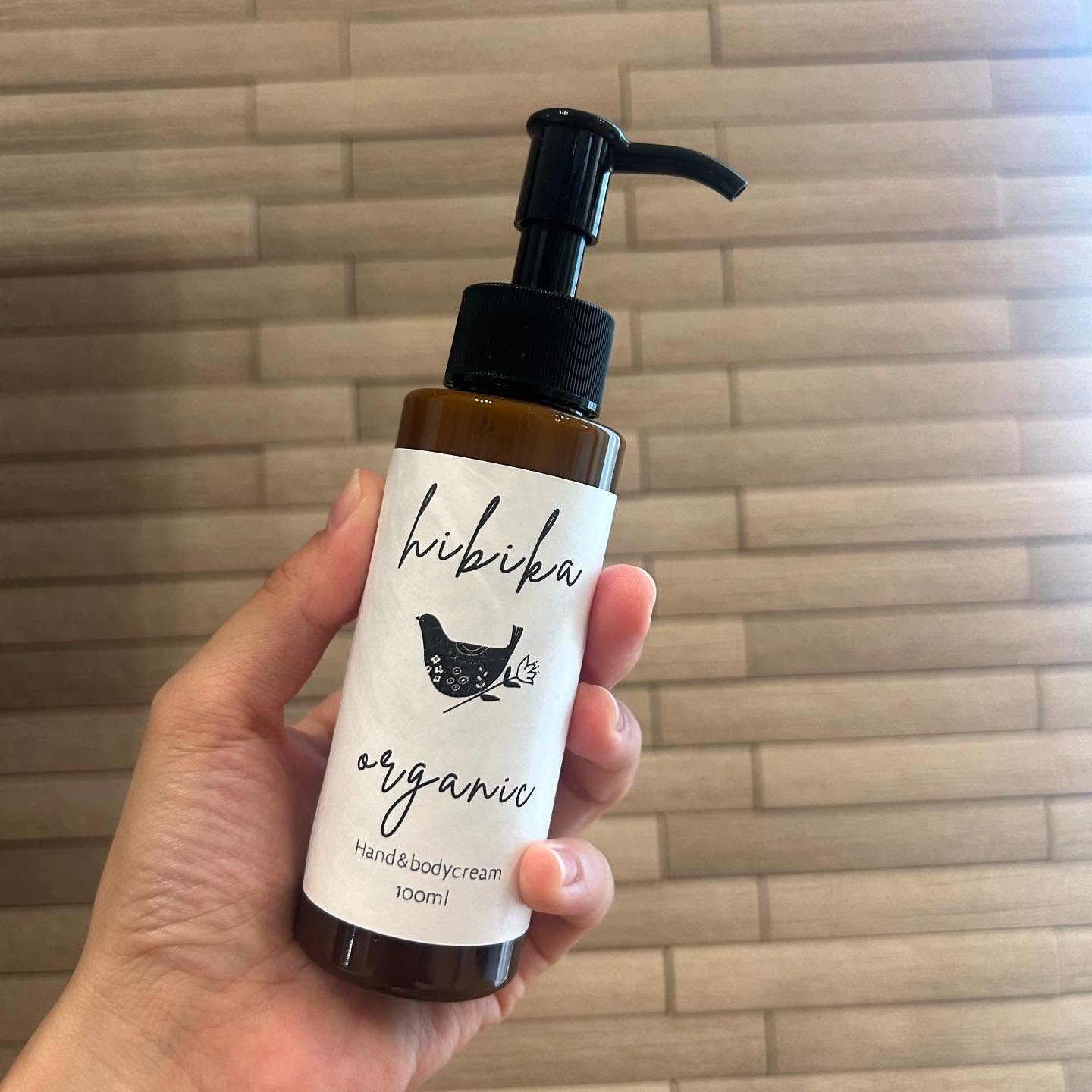 ハンド＆ボディクリーム/HIBIKA/ボディクリームを使ったクチコミ（1枚目）
