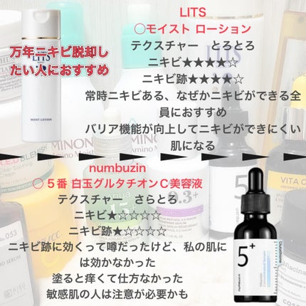 ミノン アミノモイスト 薬用アクネケア ローション/ミノン/化粧水を使ったクチコミ(4枚目)