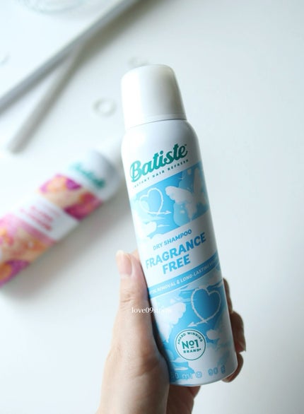 バティスト ドライシャンプー ブラッシュブロッサム/バティスト/ドライシャンプーを使ったクチコミ(2枚目)