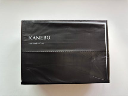 4 レイヤリング コットン/KANEBO/コットンを使ったクチコミ(1枚目)