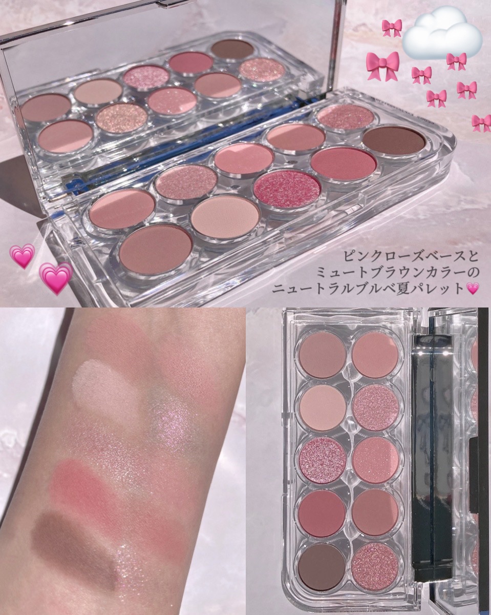 ライトオンアイズシャドウパレット/ルミル/アイシャドウパレットを使ったクチコミ（2枚目）