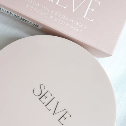 フォギーヴェールセッティングパウダー/SELVE/プレストパウダーを使ったクチコミ(5枚目)
