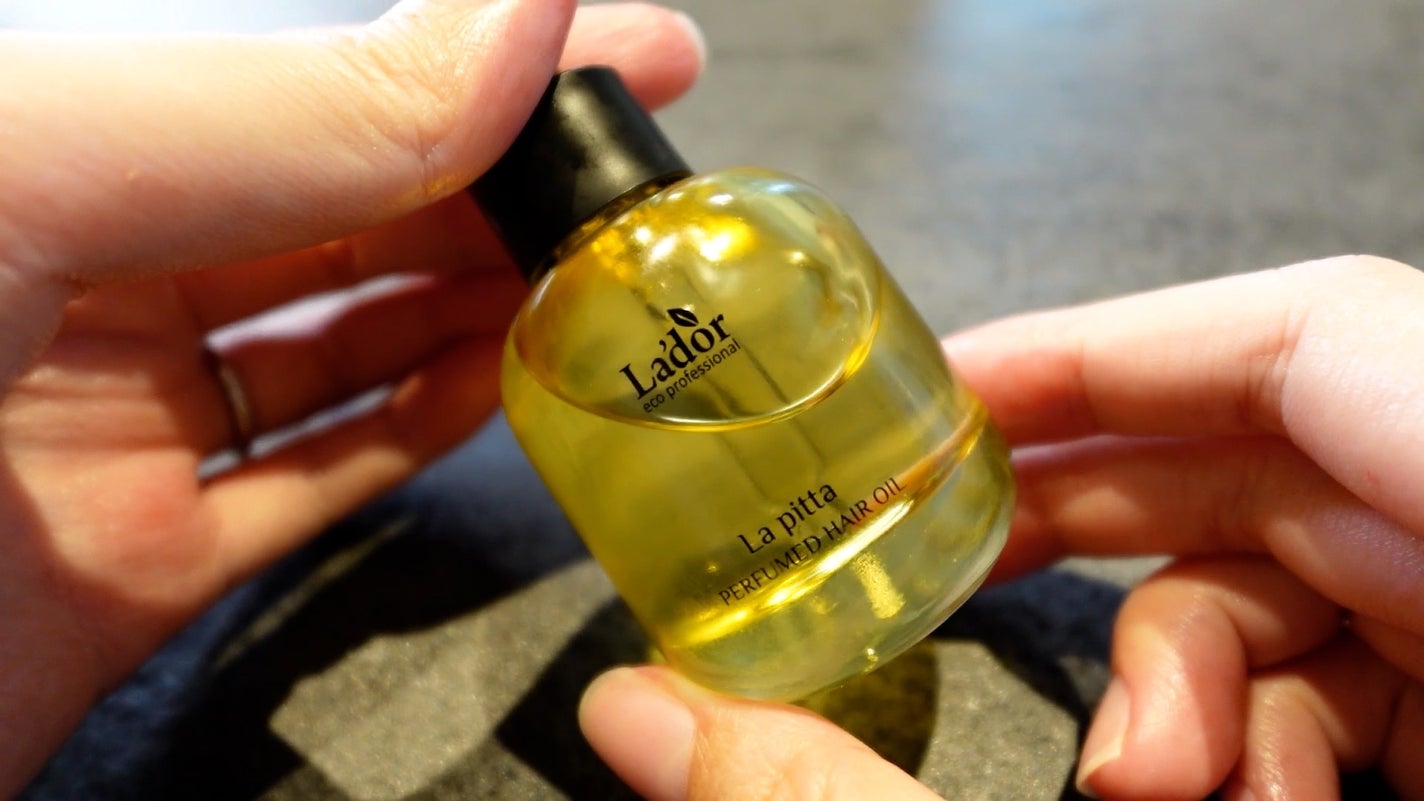 パフュームヘアオイル ラピタ/La'dor/ヘアオイルを使ったクチコミ(5枚目)
