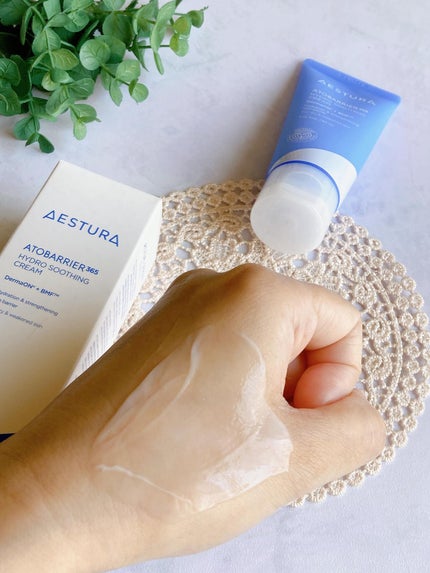 アトバリア365 ハイドロクリーム /AESTURA/フェイスクリームを使ったクチコミ(7枚目)