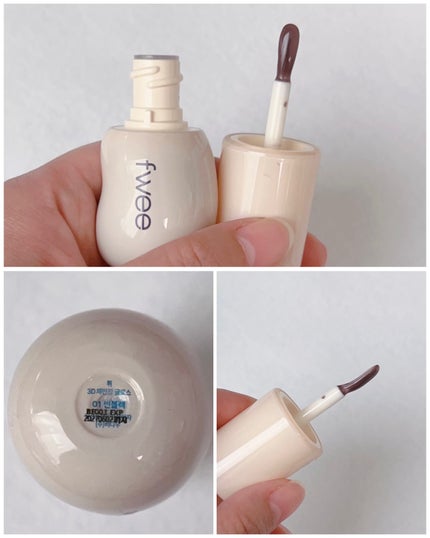 フィー 3Dボリューミンググロス/fwee/リップグロスを使ったクチコミ(6枚目)