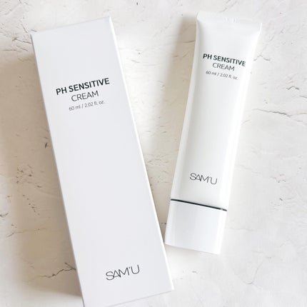PHセンシティブクリームチューブ 60ml/SAM'U/フェイスクリームを使ったクチコミ(1枚目)