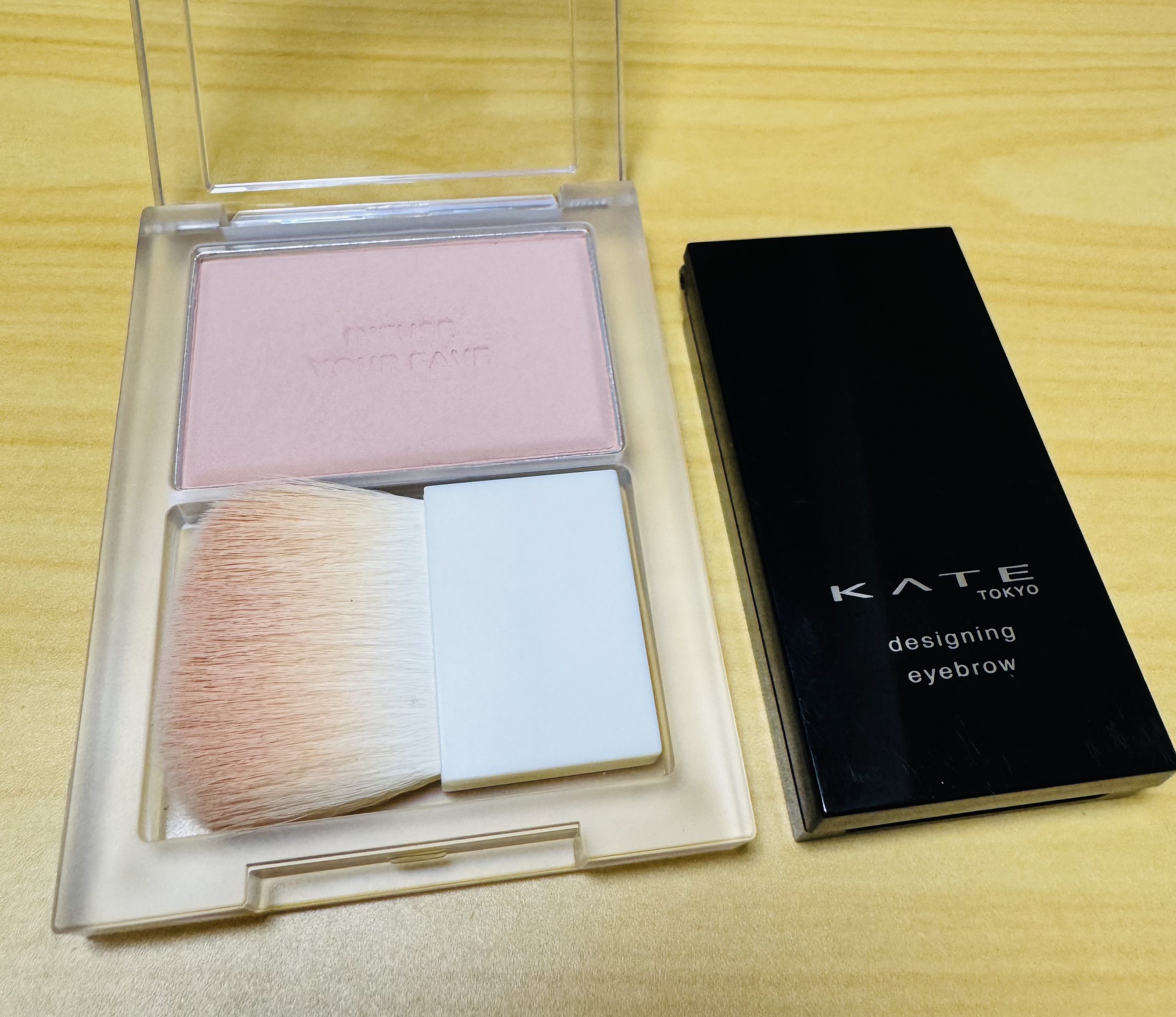 マイフェイブ インフュージング ブラッシュ/HOLIKA HOLIKA/パウダーチークを使ったクチコミ（1枚目）