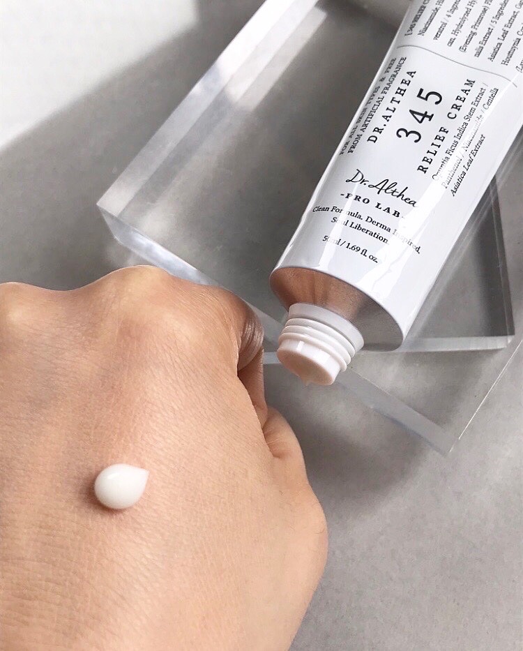 345リリーフクリーム/Dr.Althea/フェイスクリームを使ったクチコミ（3枚目）