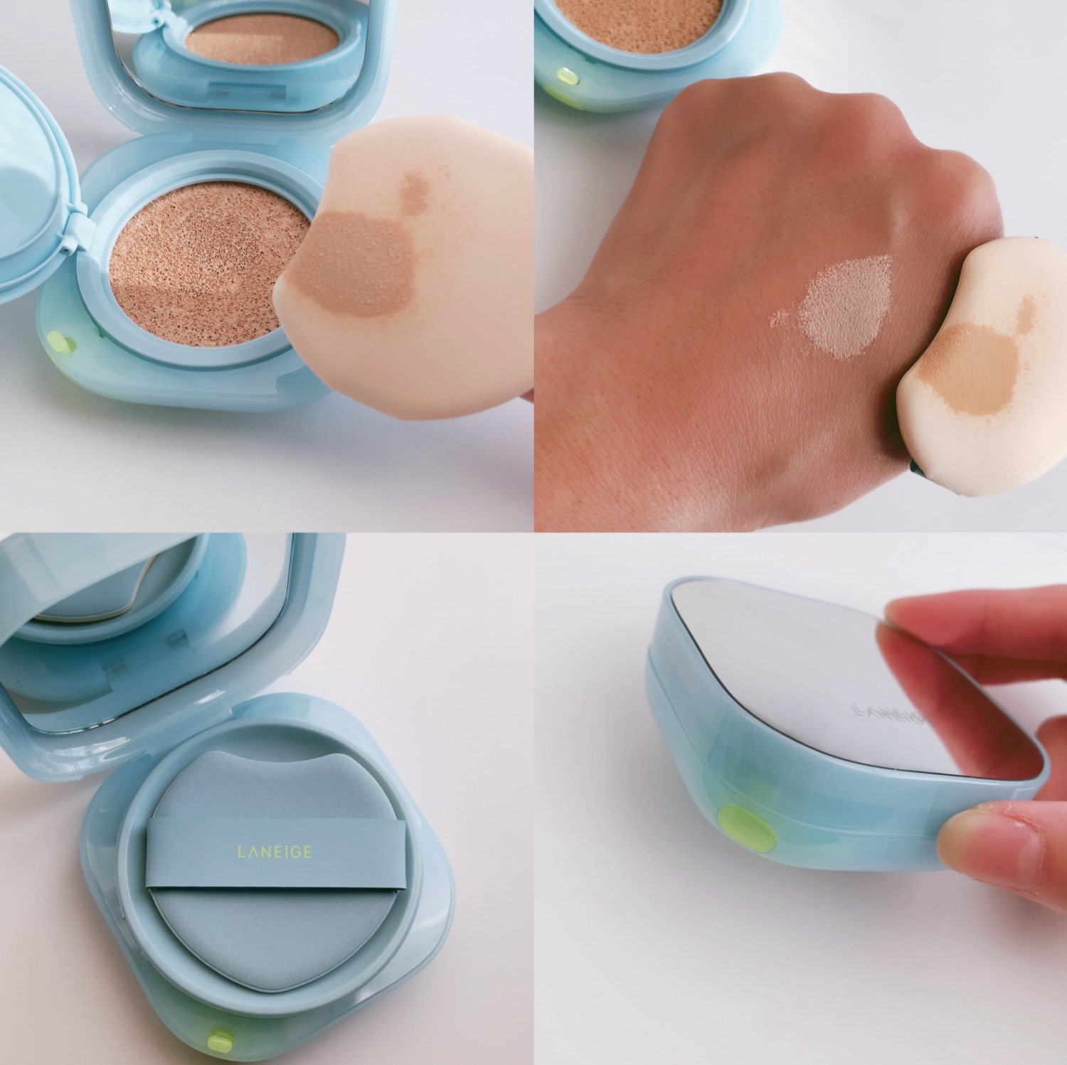 ラネージュ ネオクッション ミュイ ​/LANEIGE/クッションファンデーションを使ったクチコミ（3枚目）