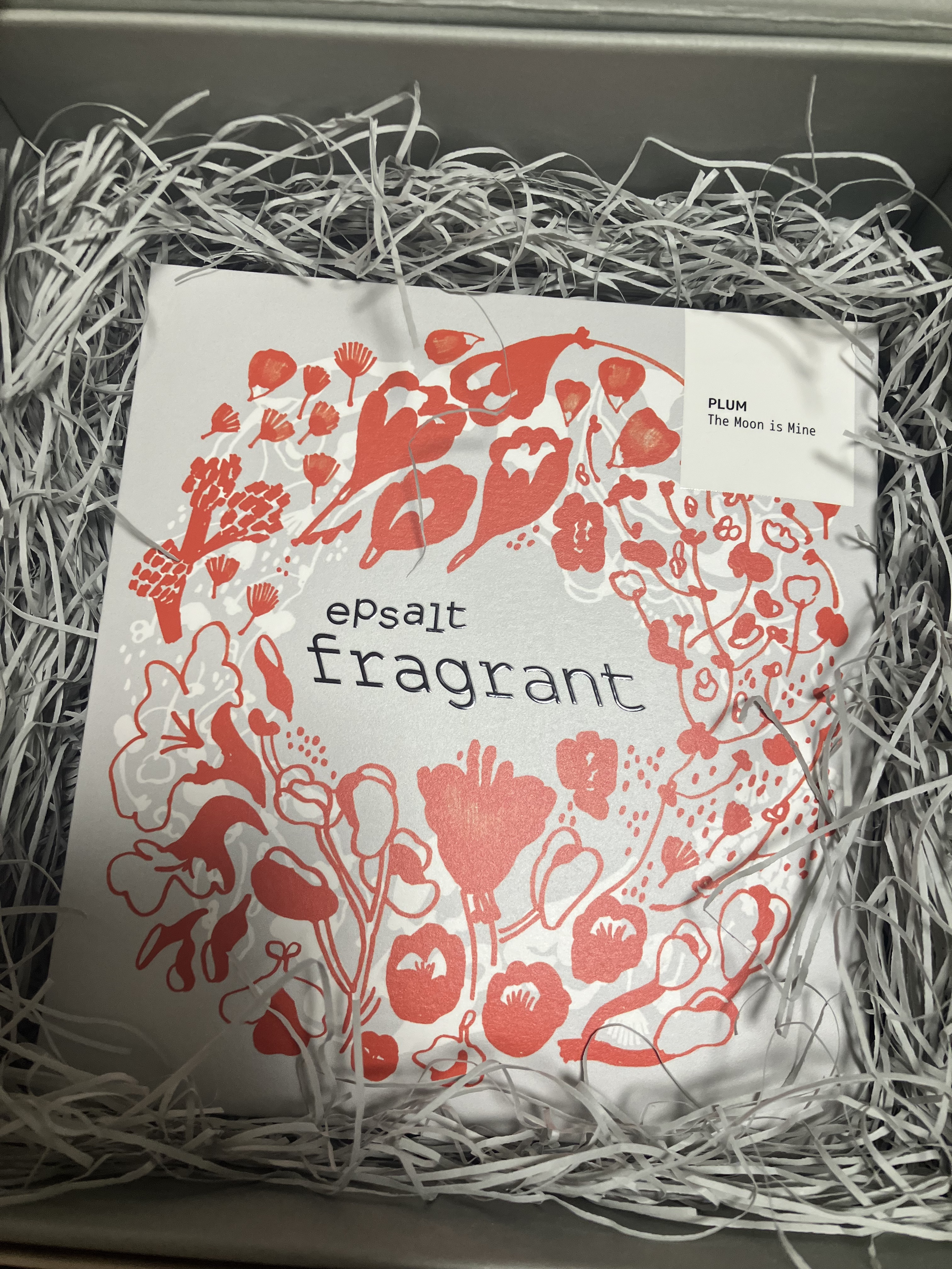 epsalt fragrant 「TUBEROSE」/NEHAN TOKYO/入浴剤を使ったクチコミ（1枚目）