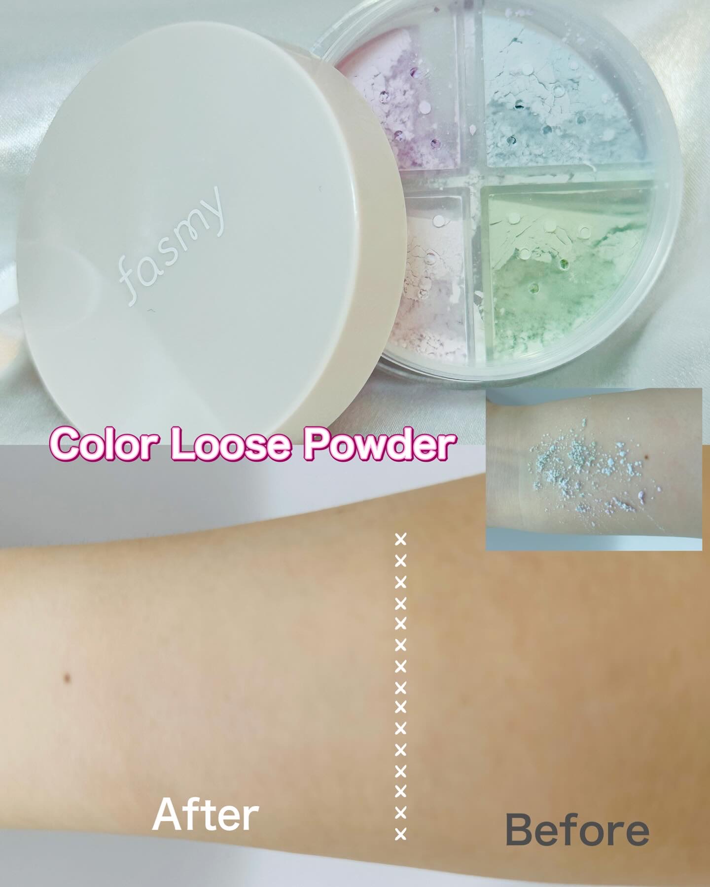 PB.fasmy 4 カラールースパウダー｜fasmyの口コミ - watts_100