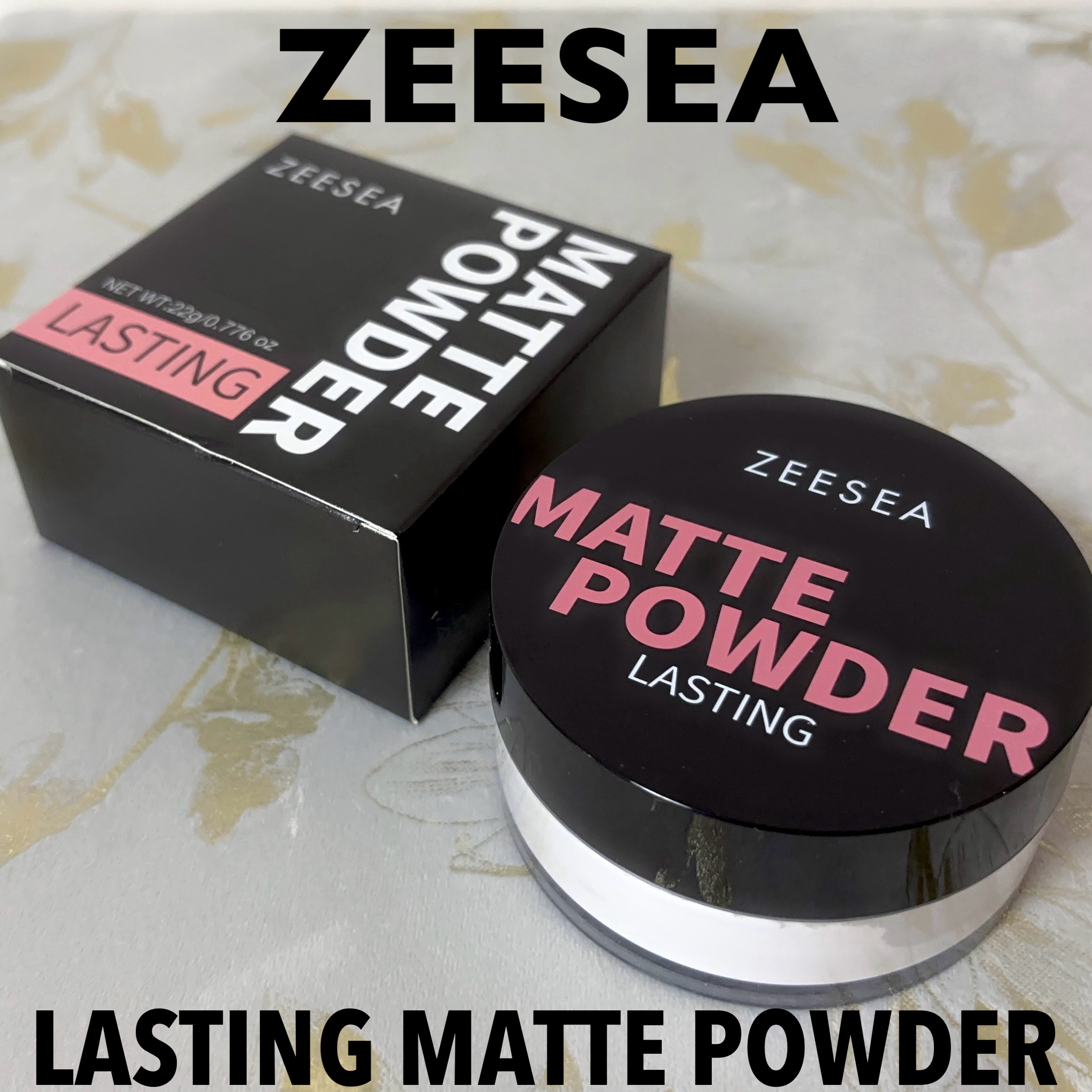 大容量オイルコントロールセッティングパウダー/ZEESEA/ルースパウダーを使ったクチコミ（1枚目）