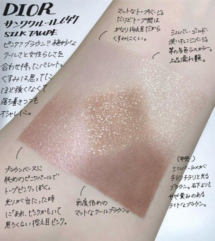 ディオールショウ サンク クルール(限定品)/Dior/アイシャドウを使ったクチコミ(1枚目)