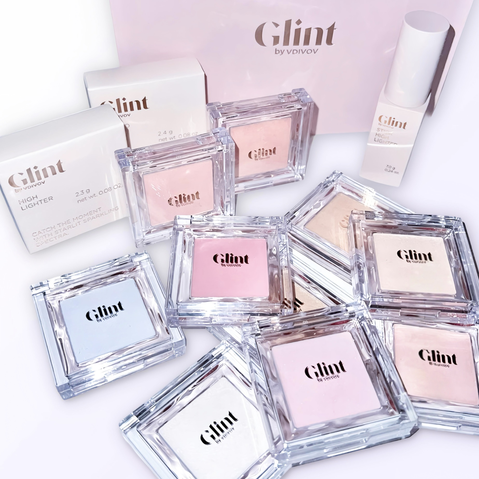 ビディボブ ハイライター/Glint/パウダーハイライトを使ったクチコミ（2枚目）