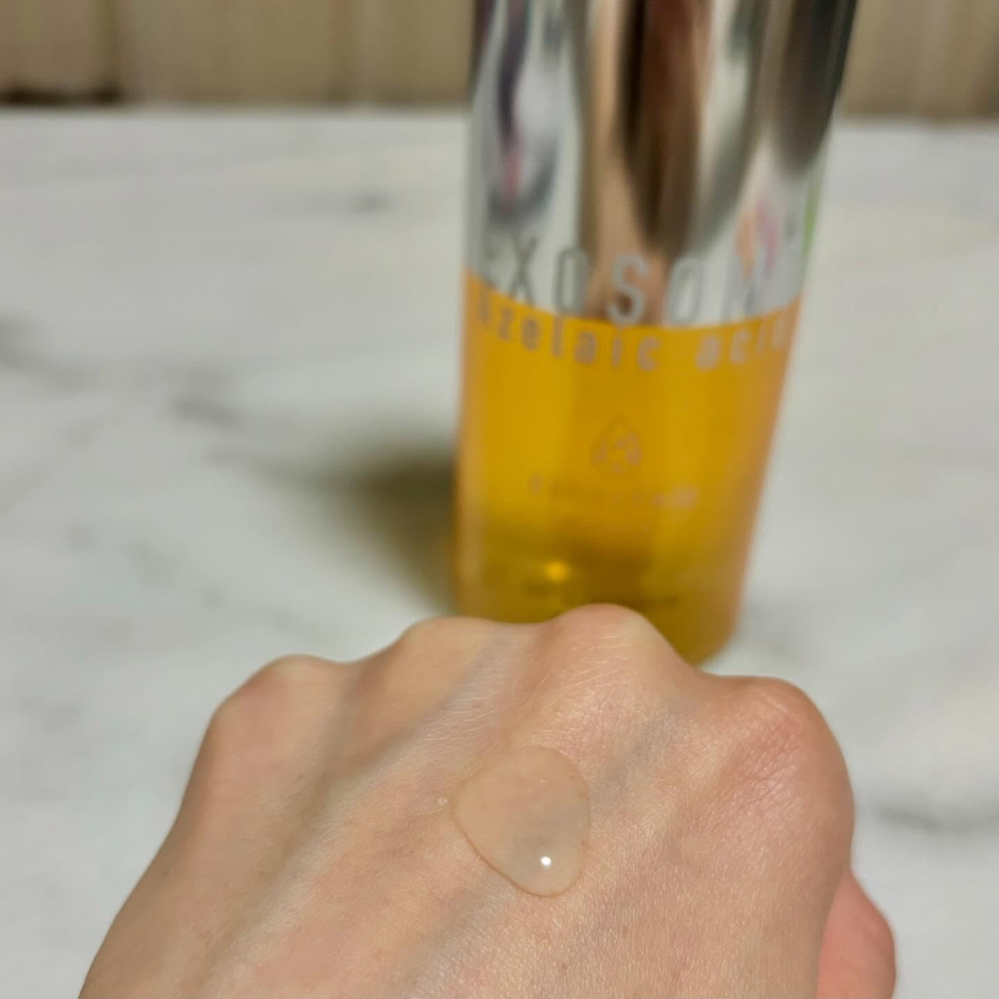 エクソリペア 美容原液ローション クリア/Bアンプル/化粧水を使ったクチコミ（2枚目）