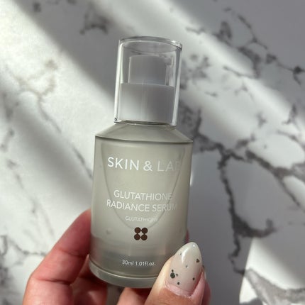 グルタチオンラディアンスセラム/SKIN&LAB/美容液を使ったクチコミ(2枚目)