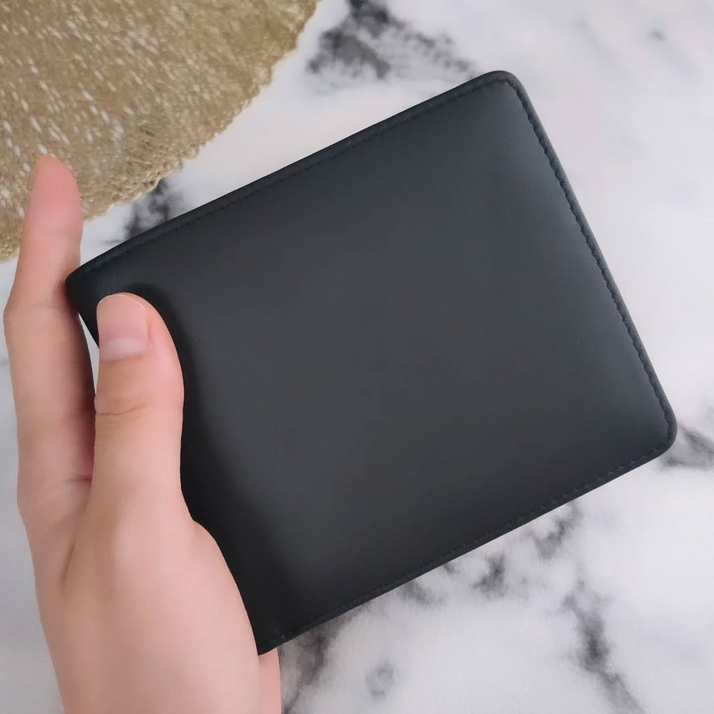 きょのすけ on LIPS 「<東京下町工房メンズ2つ折り財布(ブラック)ファスナータイプ>..」(3枚目)