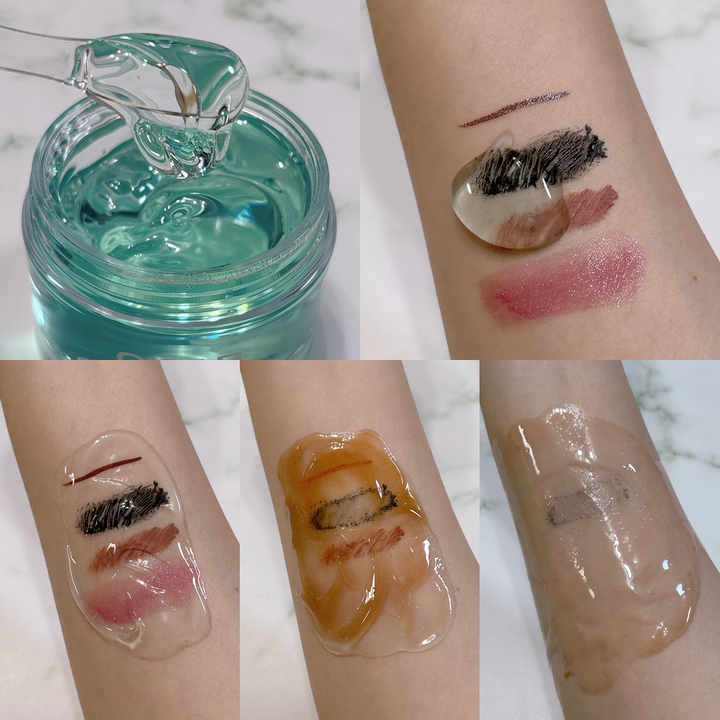 スージングクレンジングジェルバーム/CISAB/クレンジングジェルを使ったクチコミ（3枚目）