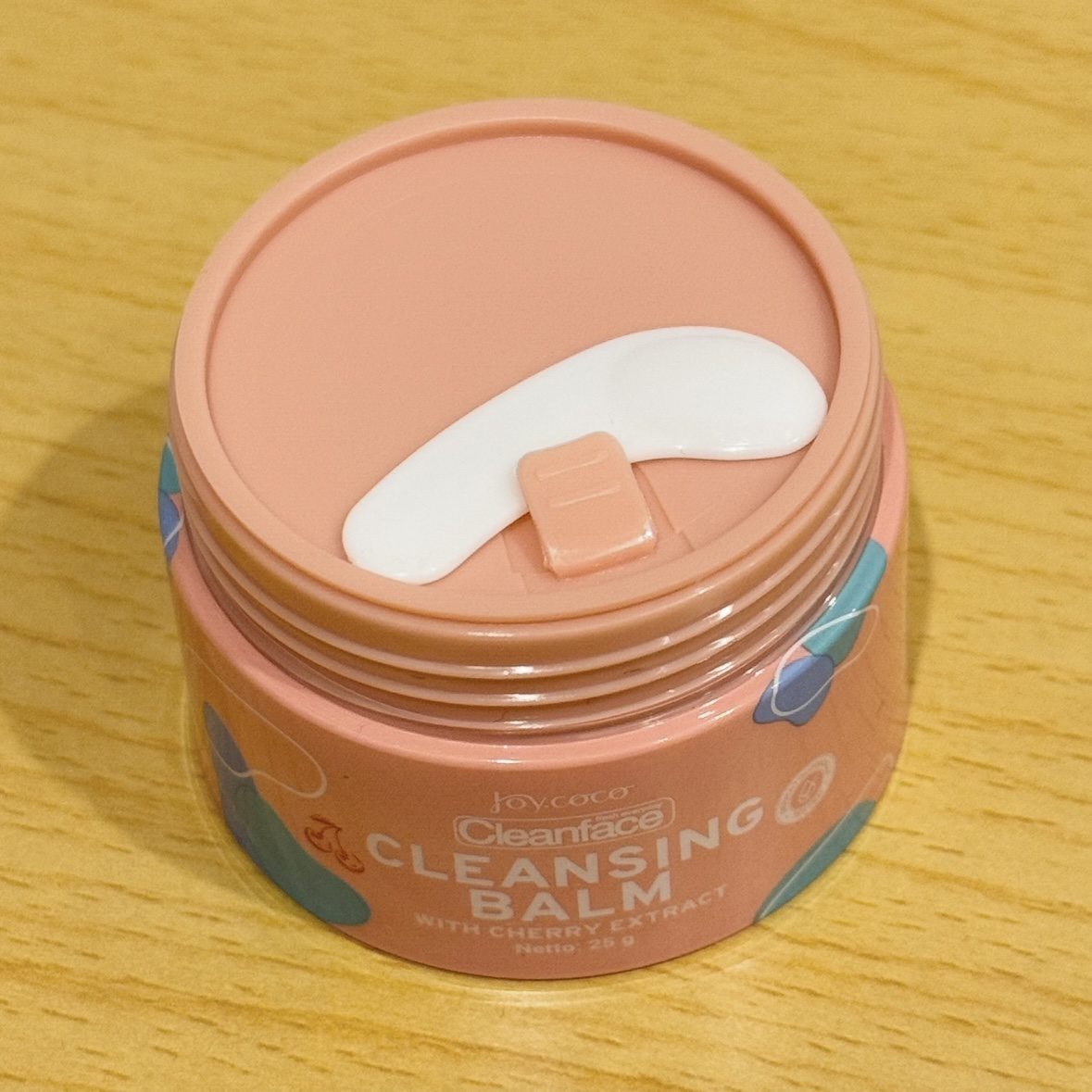 ジョイココ　クレンジングバーム/Joy.coco(ジョイココ)/クレンジングバームを使ったクチコミ（2枚目）