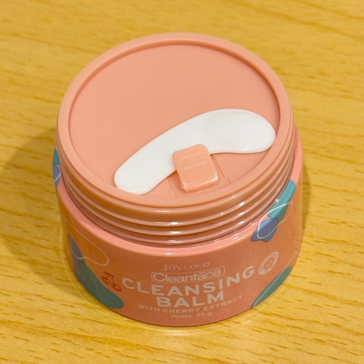 ジョイココ クレンジングバーム/Joy.coco(ジョイココ)/クレンジングバームを使ったクチコミ(2枚目)