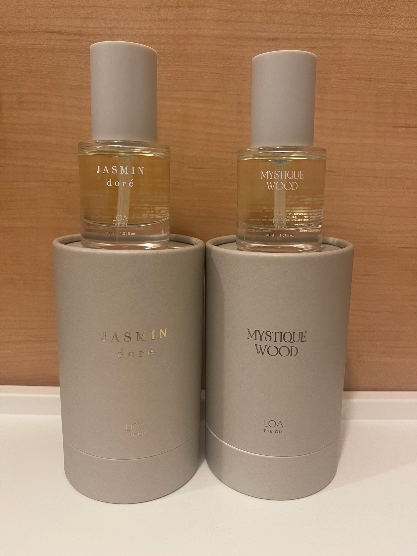 LOA The Oil JASMIN doré/LOA The Oil/ボディオイルを使ったクチコミ(1枚目)