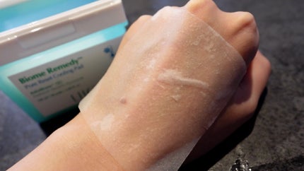 バイオームレメディポアリセットクーリングパッド/UIQ/トナーパッドを使ったクチコミ(4枚目)