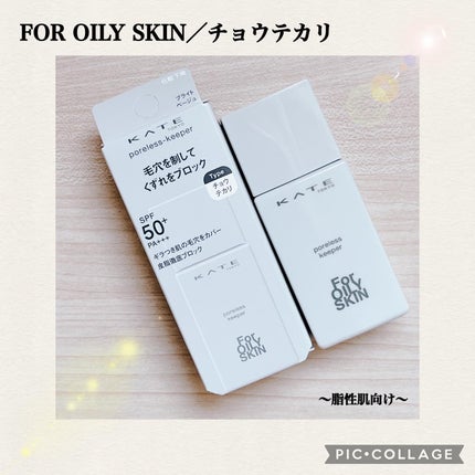 ケイト ポアレスキーパー FORドライ/KATE/化粧下地を使ったクチコミ(4枚目)