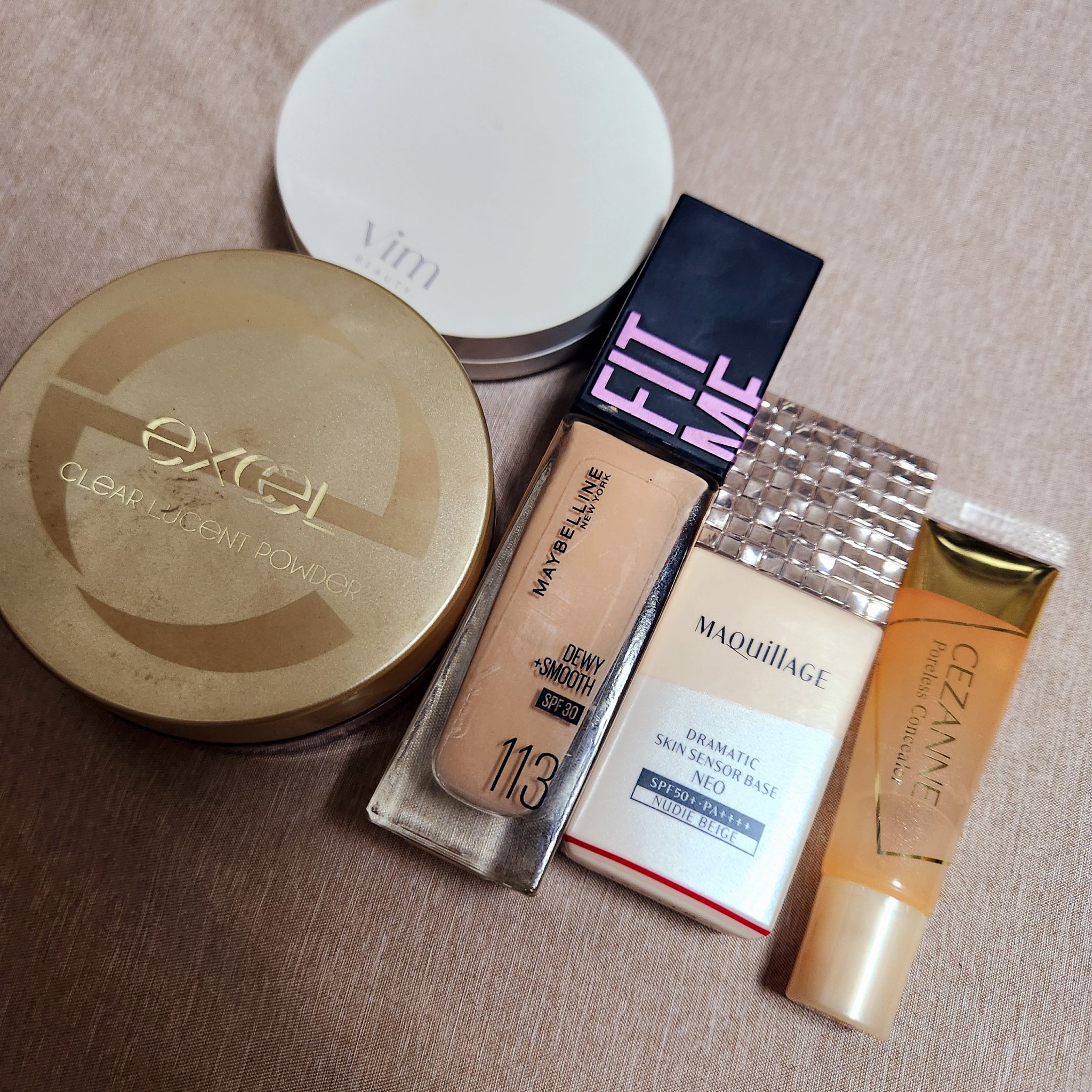 ドラマティックスキンセンサーベース EX UV+/マキアージュ/化粧下地を使ったクチコミ（2枚目）