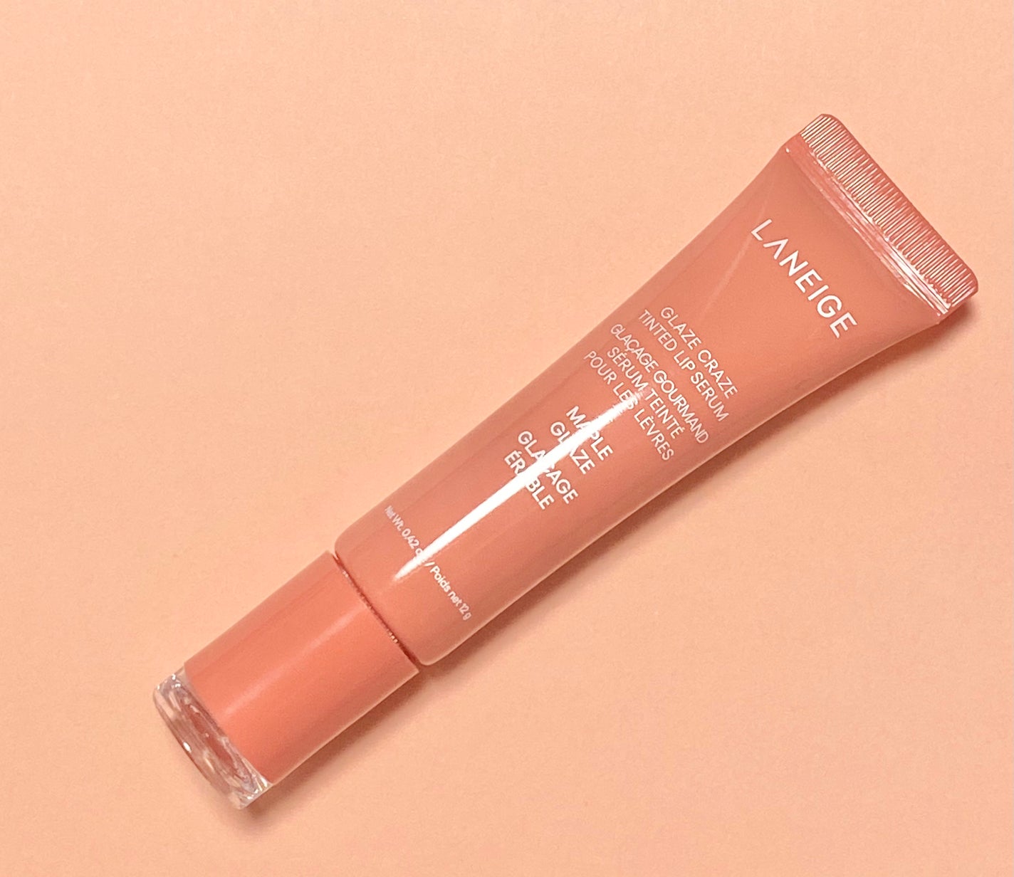 グレイズ ティントリップセラム/LANEIGE/リップ美容液を使ったクチコミ(2枚目)