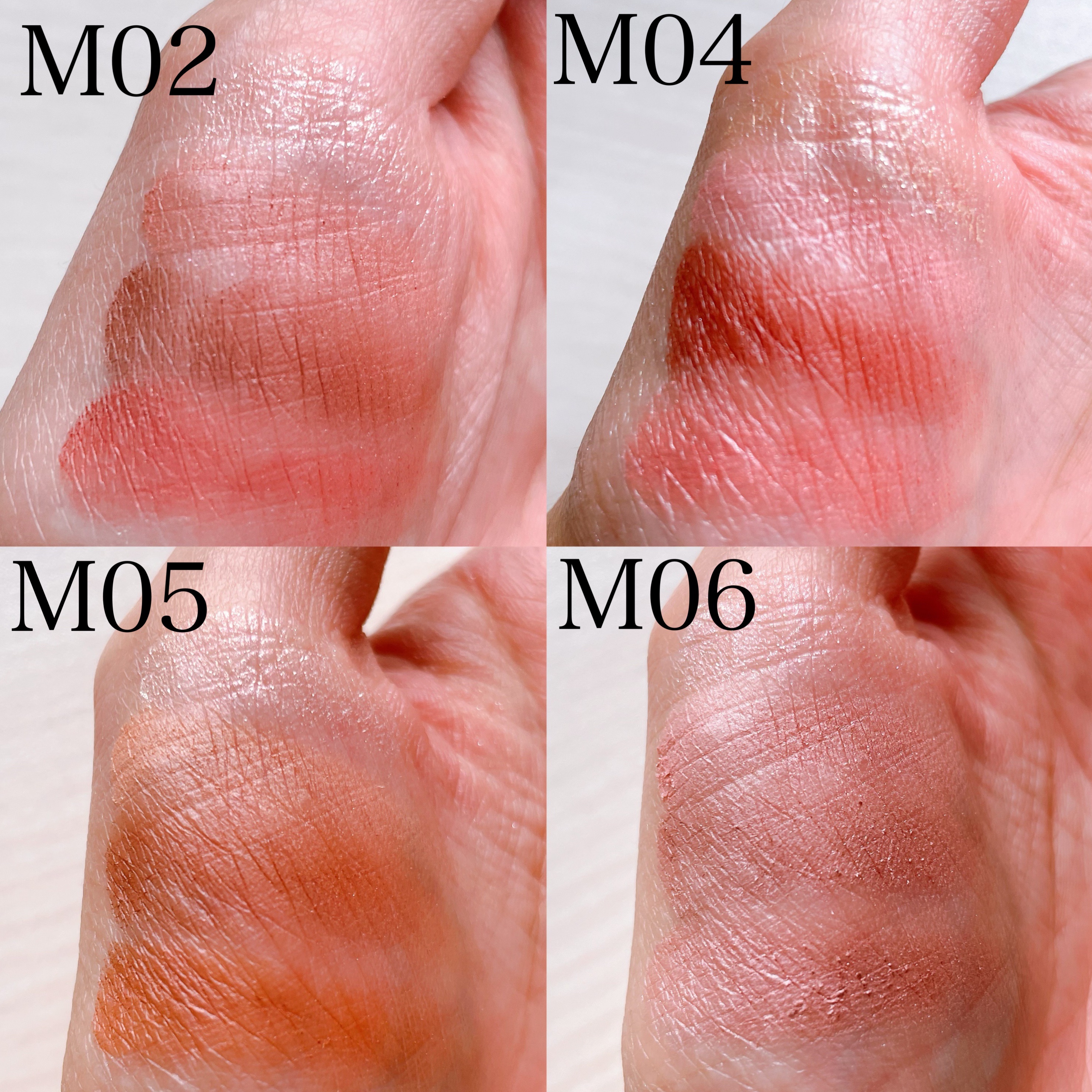 シルキースフレアイズ（マットタイプ）/キャンメイク/アイシャドウパレットを使ったクチコミ（2枚目）