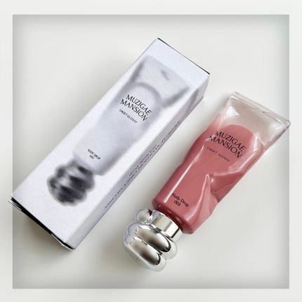 オブジェ グロッシー/MUZIGAE MANSION/リップグロスを使ったクチコミ(1枚目)