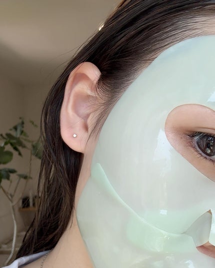 ドクダミ70スージングコラーゲンマスク/Anua/シートマスク・パックを使ったクチコミ(3枚目)