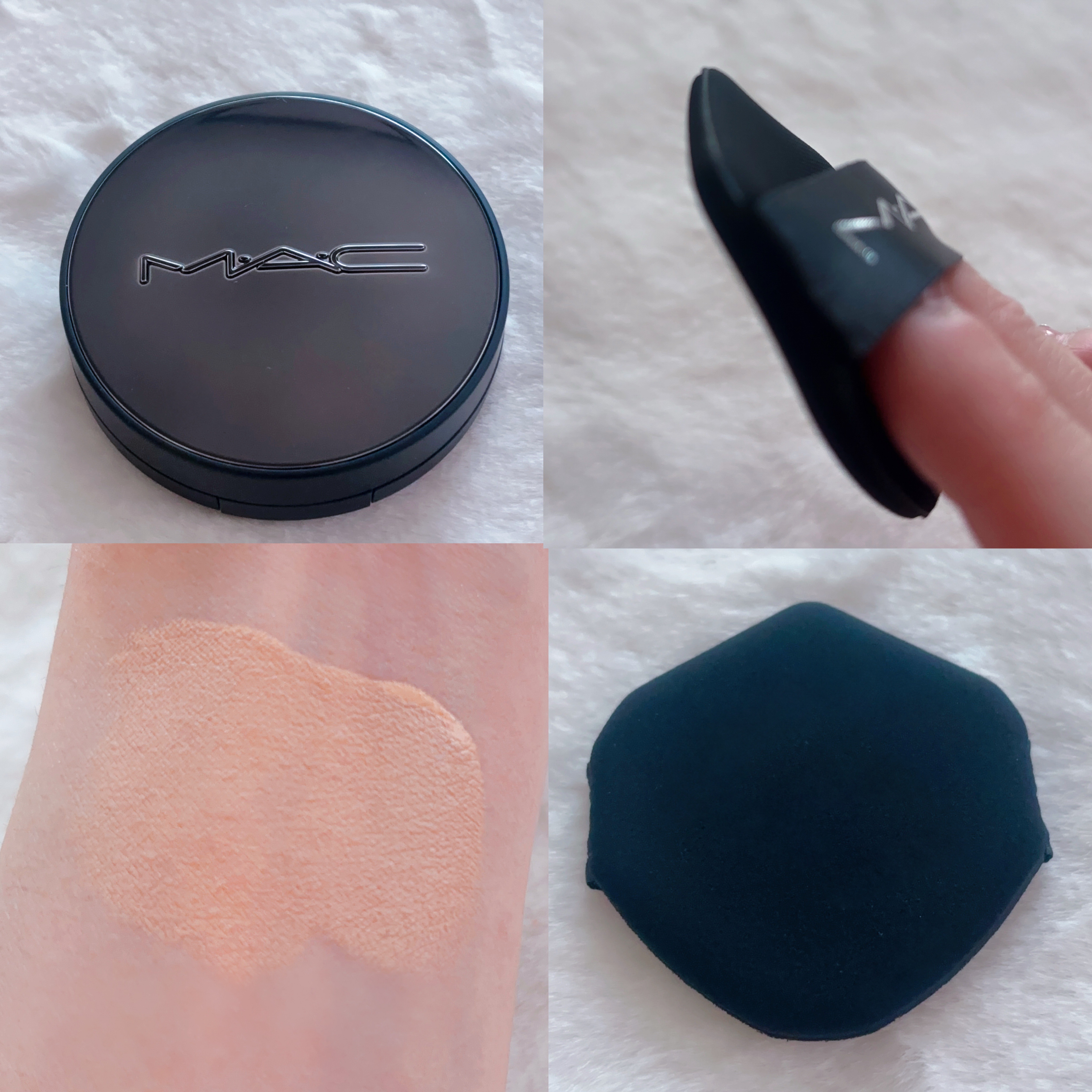 スタジオ フィックス ロングウエア クッション ファンデーション SPF 50/M・A・C/クッションファンデーションを使ったクチコミ（2枚目）