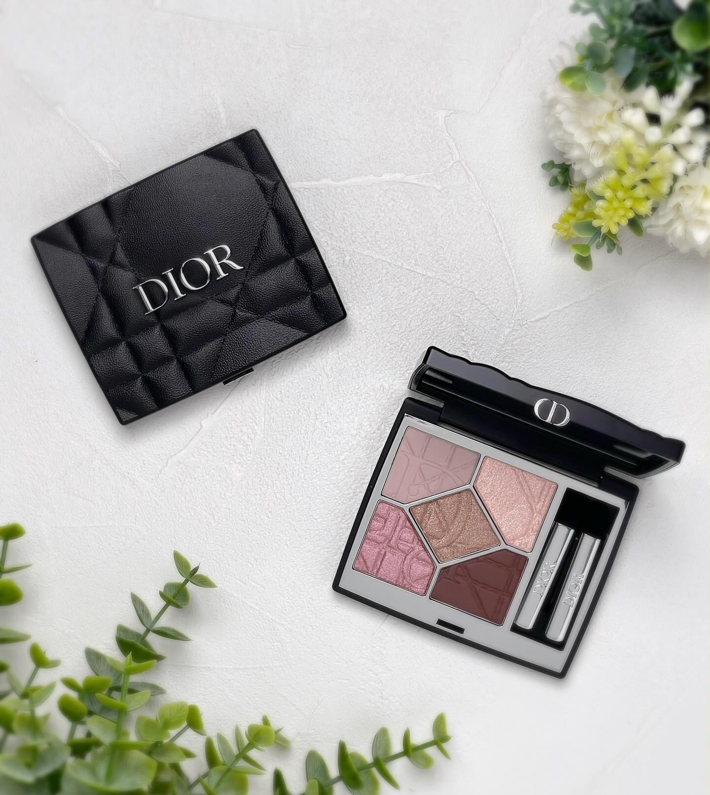 【旧】ディオールショウ サンク クルール（限定品）/Dior/アイシャドウを使ったクチコミ（2枚目）