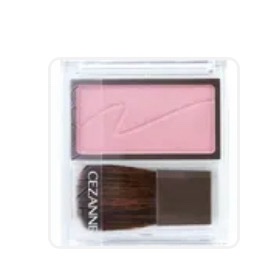 チークブラッシュ/CEZANNE/パウダーチークを使ったクチコミ（1枚目）