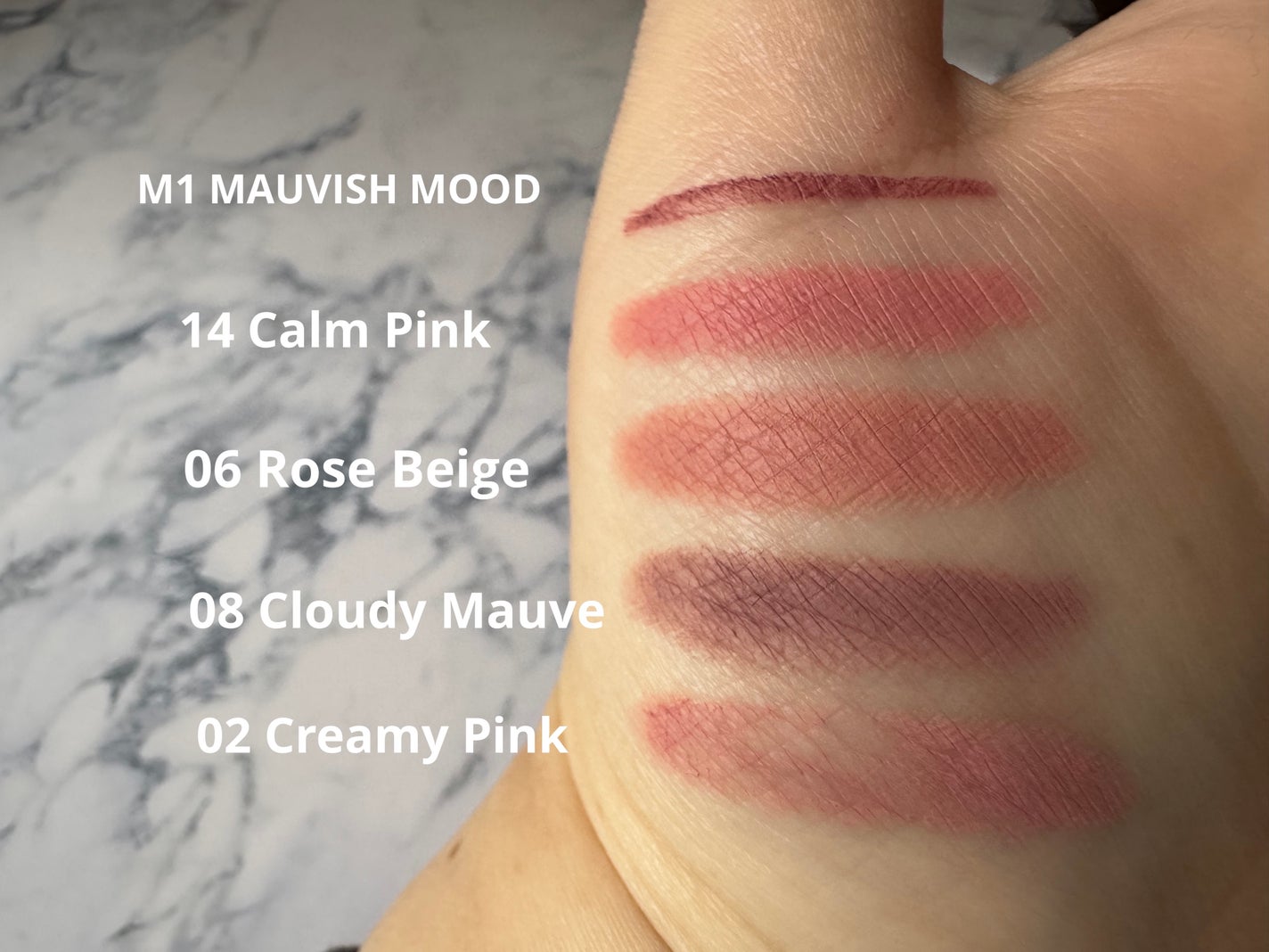 ドットオンムードリップペンシルスリム/Heart Percent/リップライナーを使ったクチコミ(4枚目)