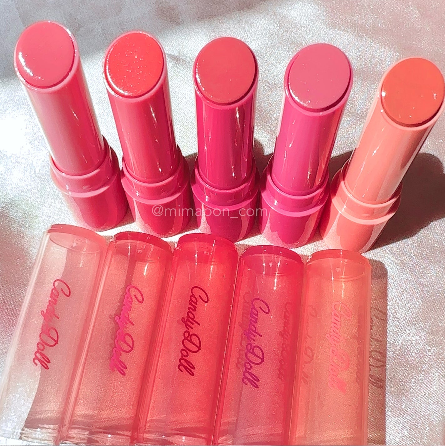 モイスチャーリップスティック/CandyDoll/口紅を使ったクチコミ(6枚目)