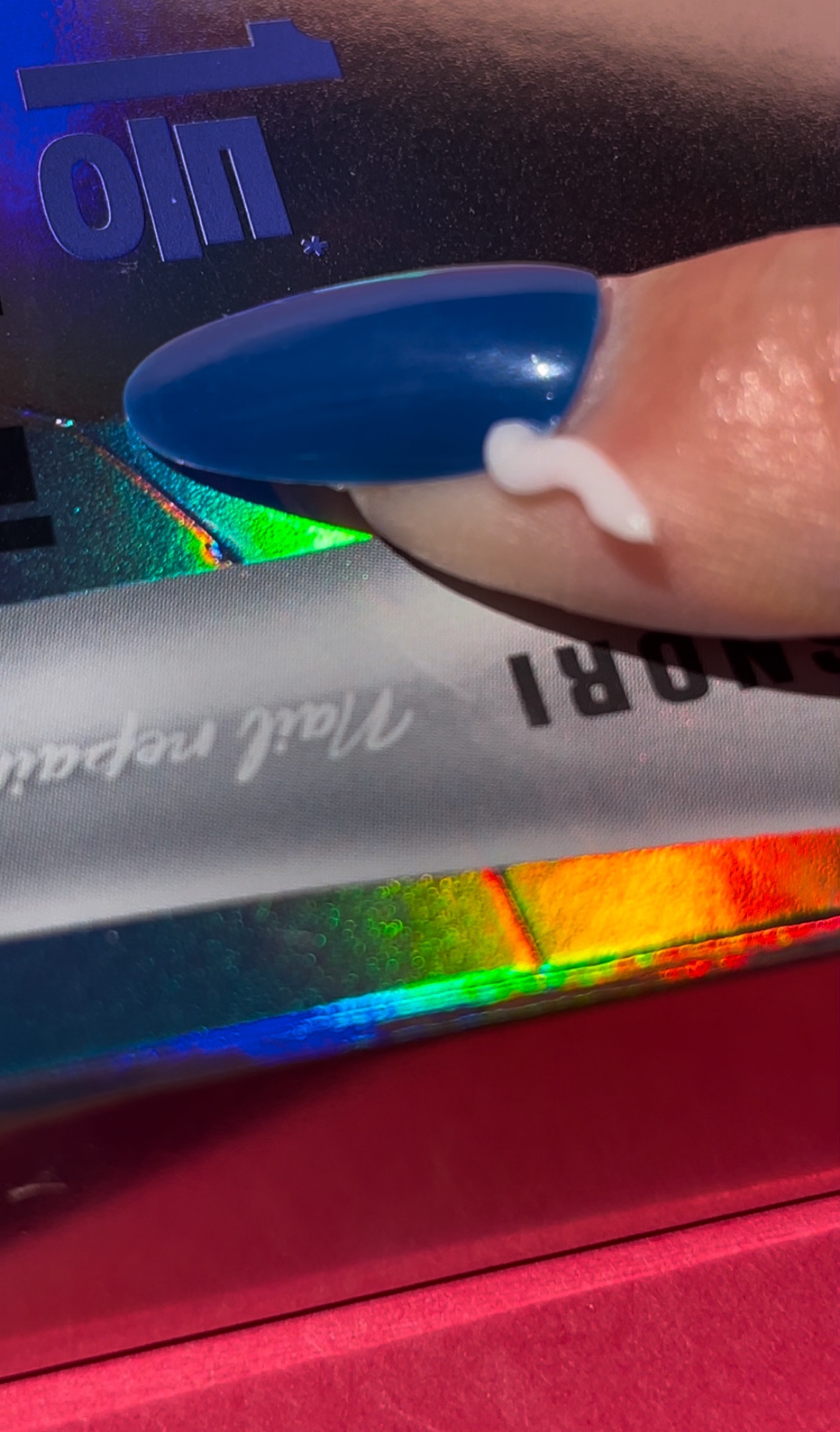 シルクリペアネイルクリーム/COSNORI/ネイルオイル・トリートメントを使ったクチコミ（3枚目）